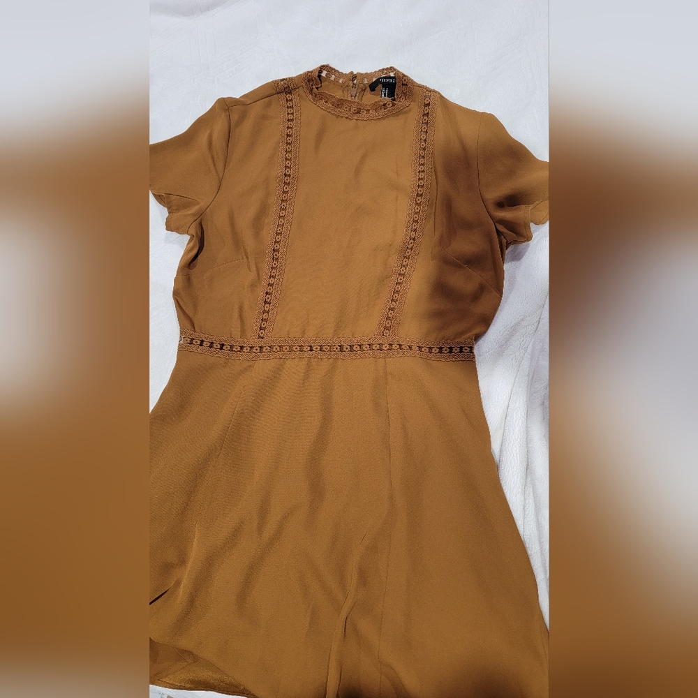 Mustard yellow dress